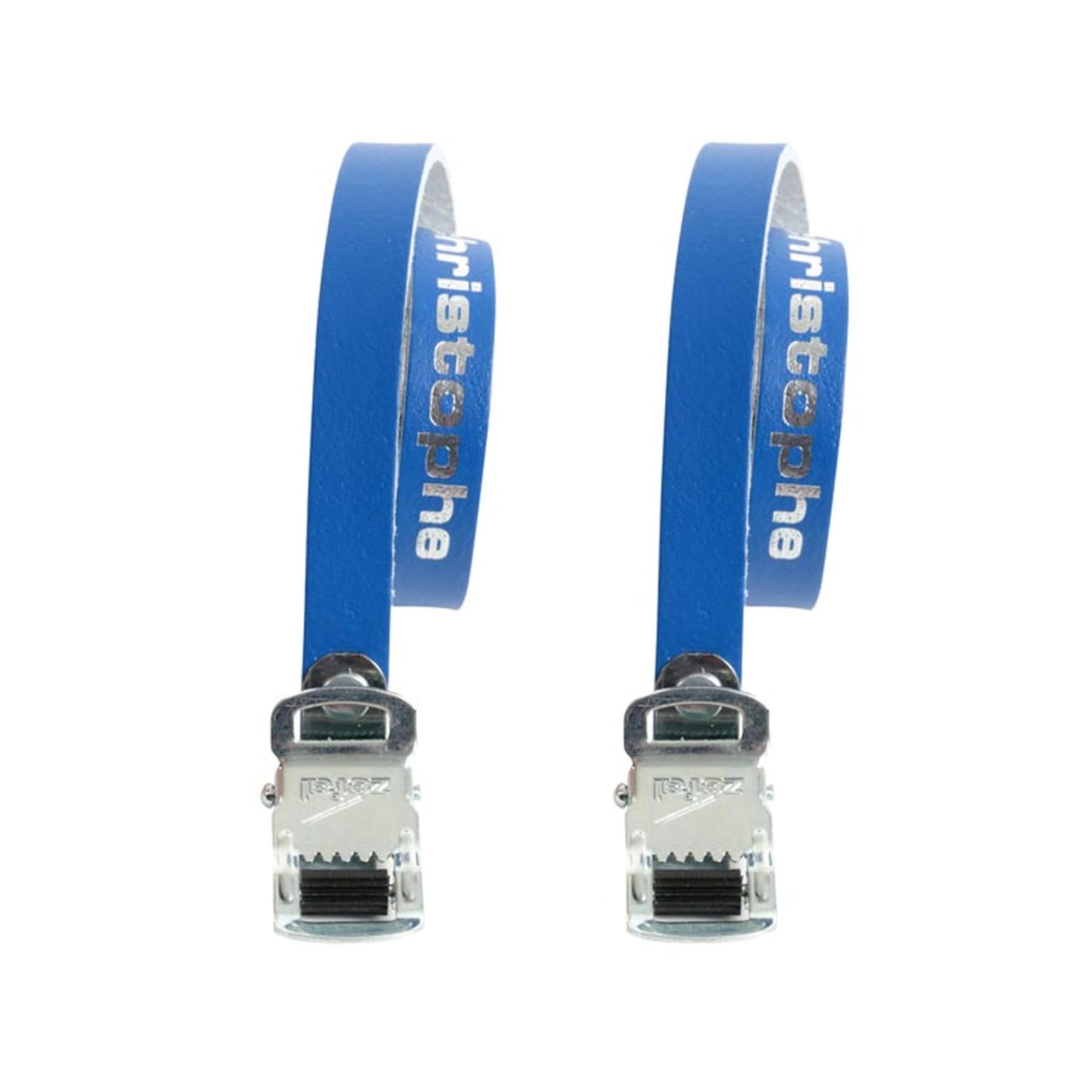 ZEFAL Unisex's Christophe Leather Straps, Blue, X-Large