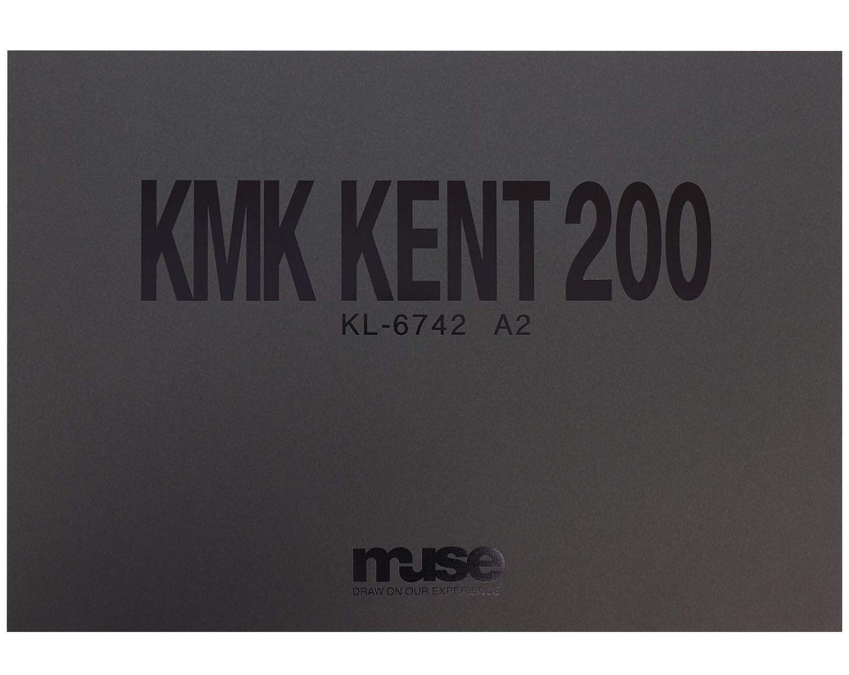 Muse Kent Paper Muse Kent Block A2 Large #200 15 Sheets KL-6742