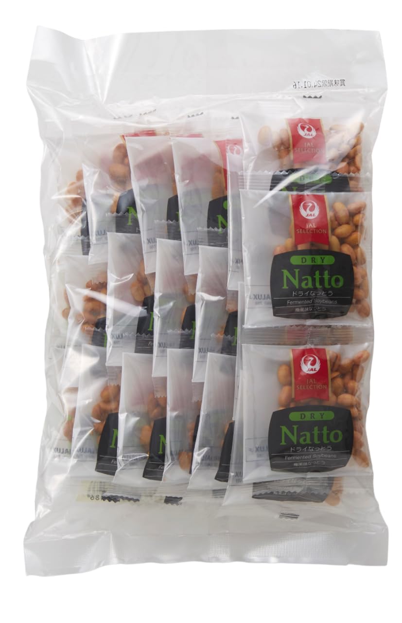 Ja looks dry natto (plum) 200g