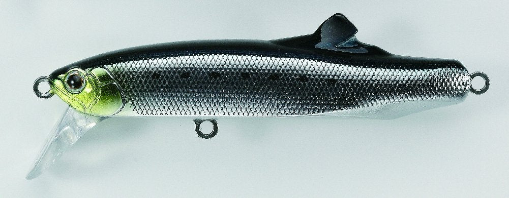 TackleHouse, Minnow, Contact, Flitz 3.5 inches (90 mm), 1.5 oz (42 g), Plated Sardine #17 FLITZ.42 Lure