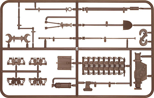 Max Factory Girls Und Panzer IV Ausf D Tank Brown Version Equipment Set