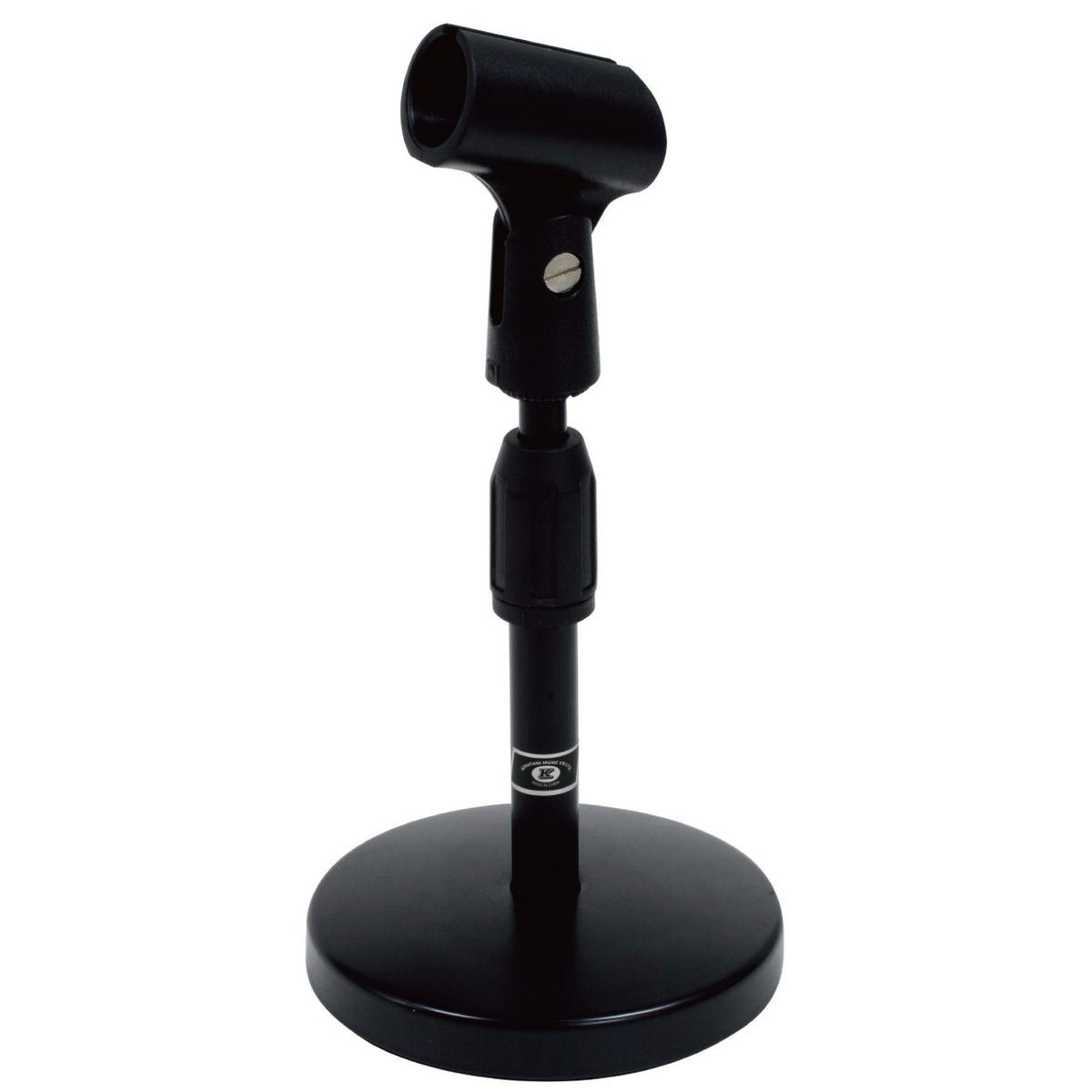 Kikutani AD-11 Tabletop Microphone Stand, Height Adjustable, 8.9-13.0 inches (225-330 mm), Microphone Holder Included