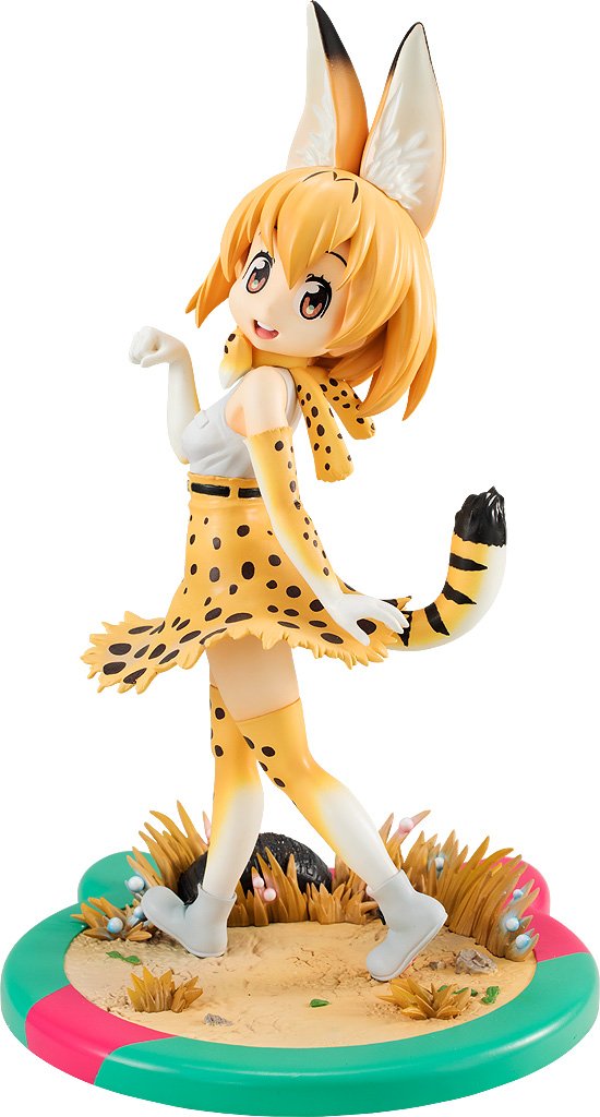 Kadokawa Kemono Friends: Serval 1:7 Scale PVC Figure
