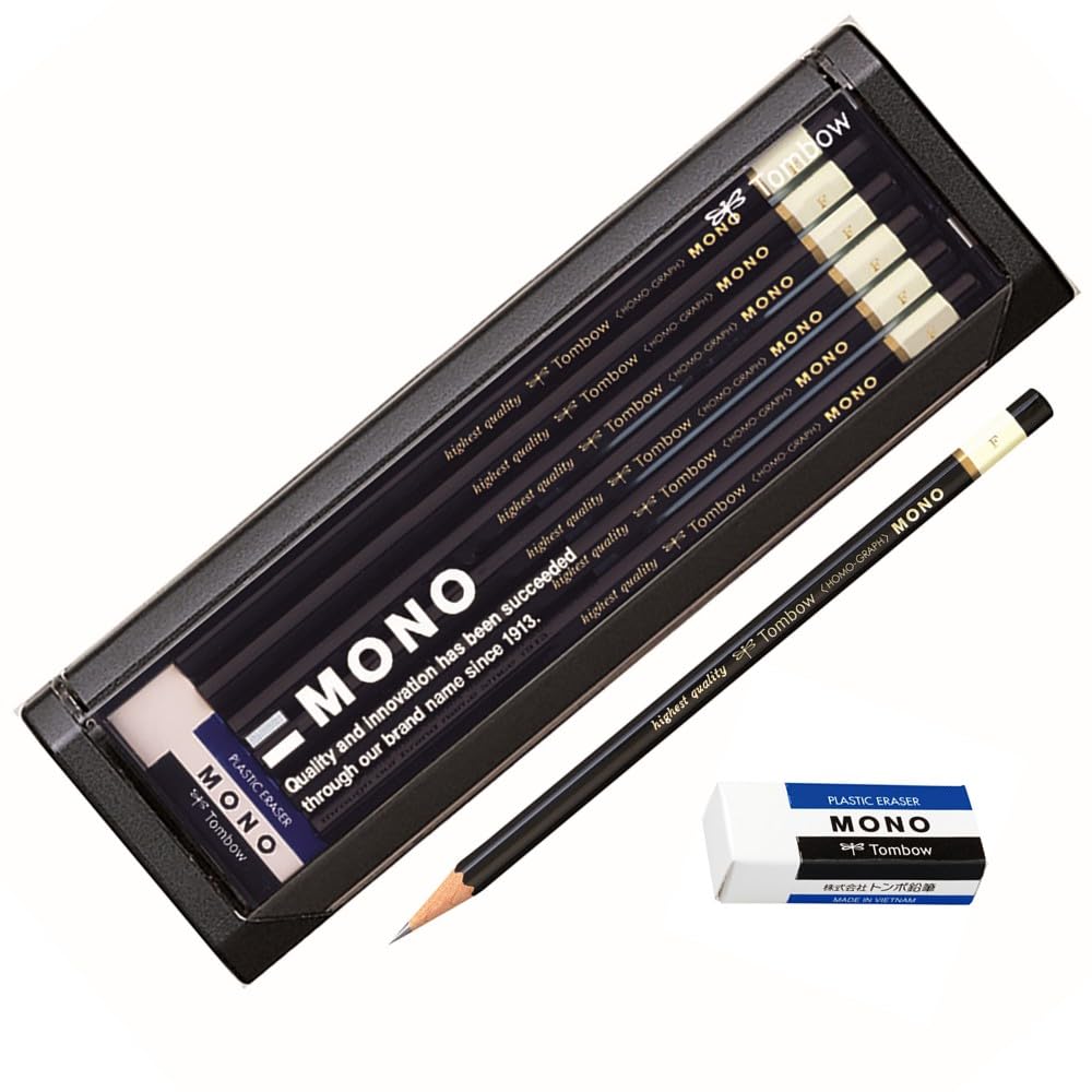 Tombow MONO F 1 Dozen