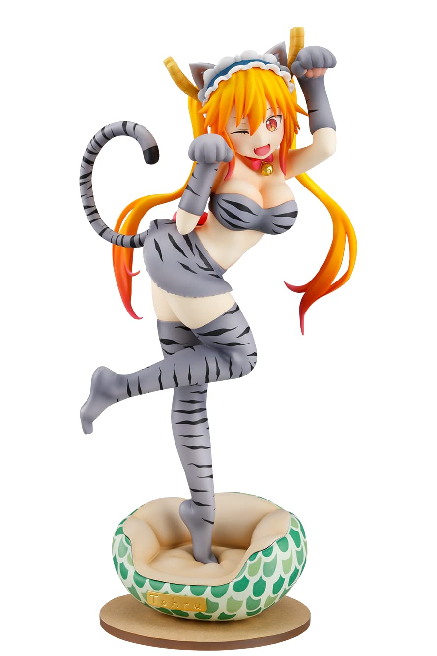 ソル・インターナショナル(SOL International) 1/6 Scale Painted Finished Product Miss Kobayashi's Maidron S Tall Cat Dragon Version, Approx. 10.6 inches (27 cm) (1/6 Scale)