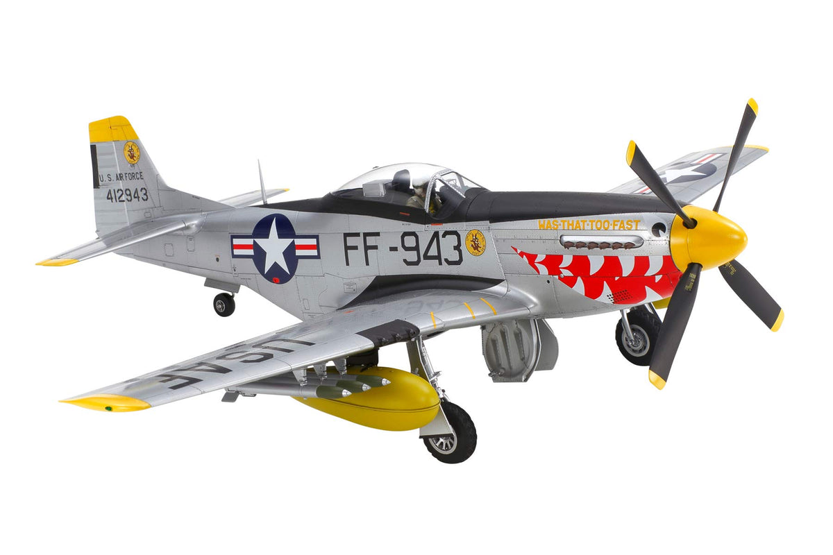 Tamiya 60328-000 60328 North American F-51D Mustang 1:32 Plastic Model Kit