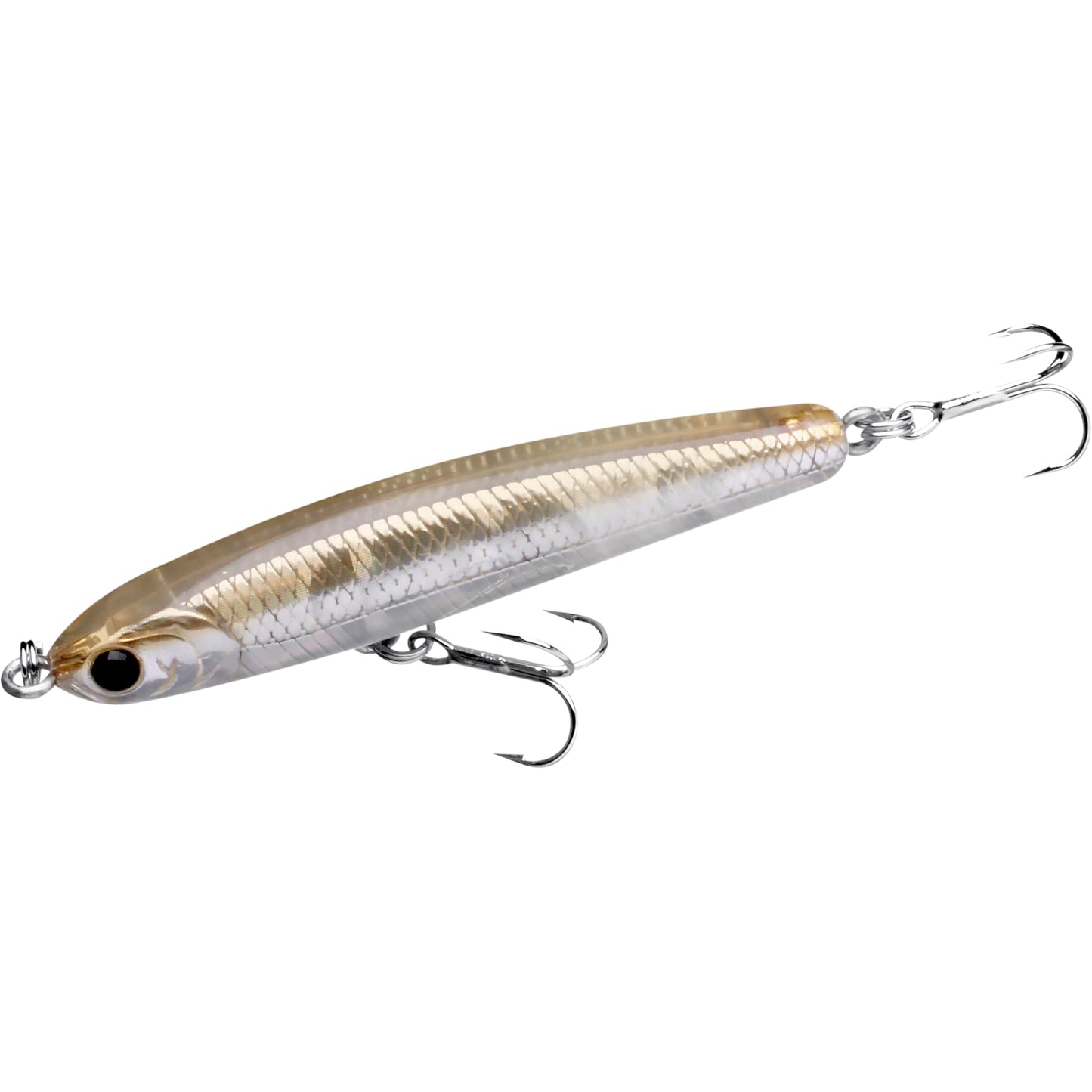 Lucky Craft () Lures Lucky Craft Wonder 60 ESG Silver-stripe Round Herring