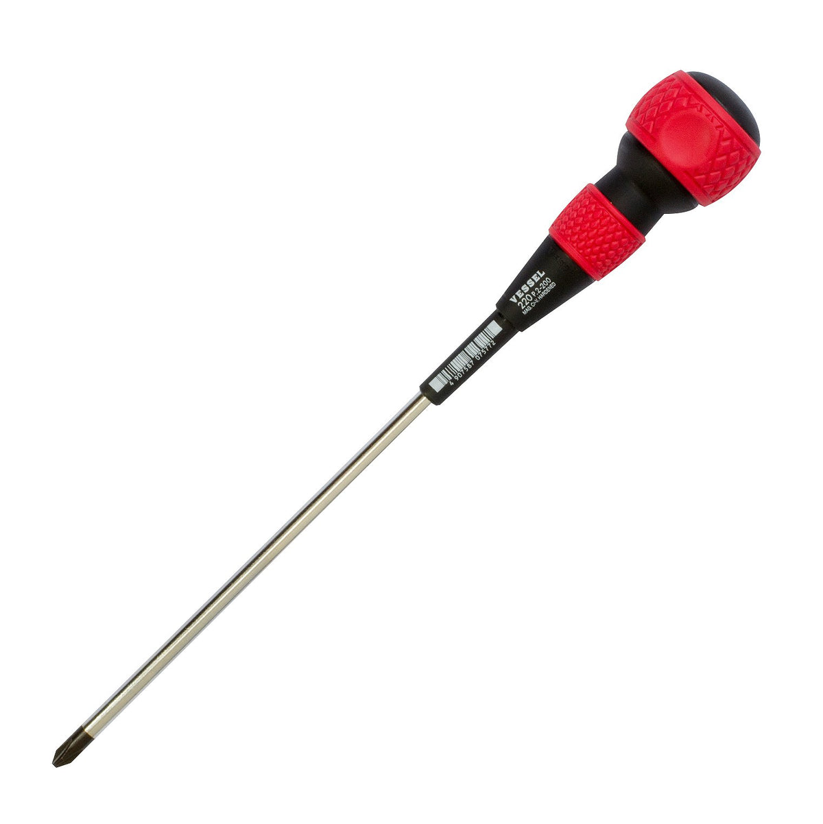 VESSEL Ball Grip Driver +2 x 200 220