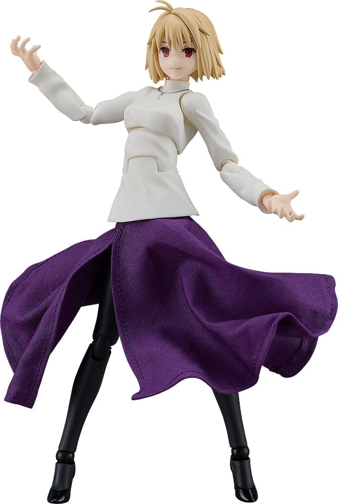 Max Factory Tsukihime -A Piece of Blue Glass Moon- Arcuied Brunestud (DX Ver.) Figma Action Figure