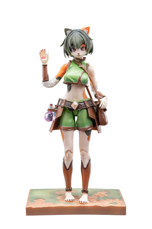 LADo Toys ERA 002 Tonia Pharmacist Ver., 1/12 Scale PVC & POM & ABS & Iron Pre-Painted Action Figure