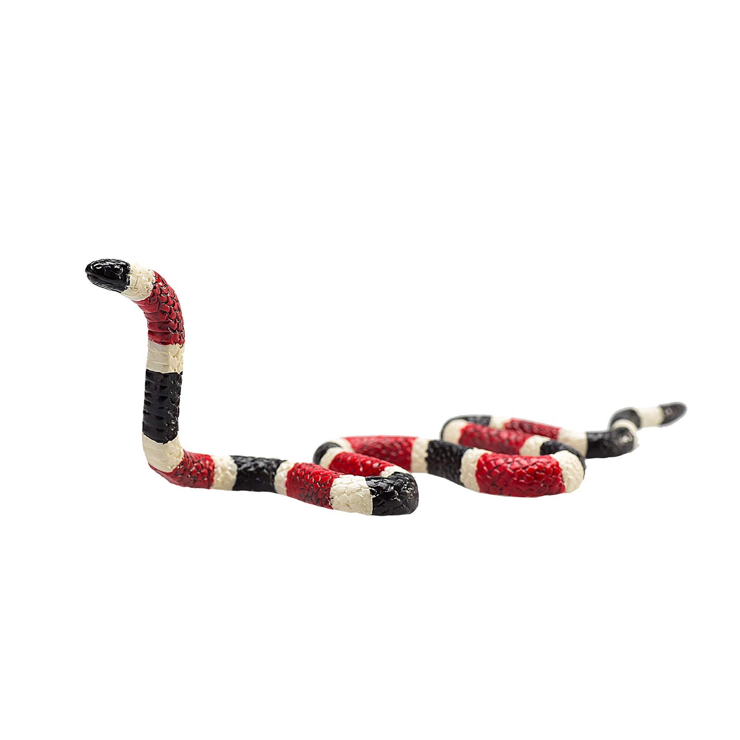 MOJO Coral Snake Realistic International Wildlife Toy Replica Hand Painted Figurine