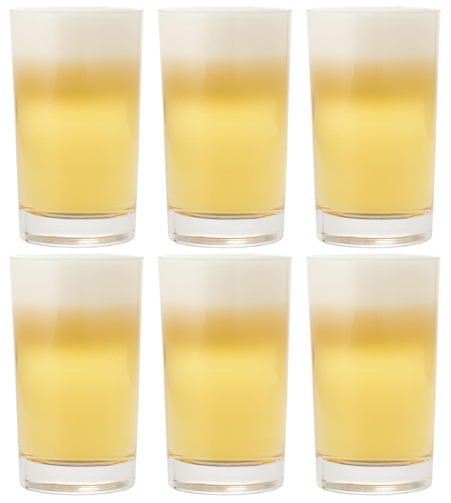 Toyo Sasaki Glass Beer Glass Sun-Ace 08205HS Sake Glass Bite Beer Glass 5.1 fl oz (155 ml), Set of 6, Made in Japan, Dishwasher Safe, Break-Resistant, Glass Cup, Sake Cup, Sake Glass, Commercial Glass