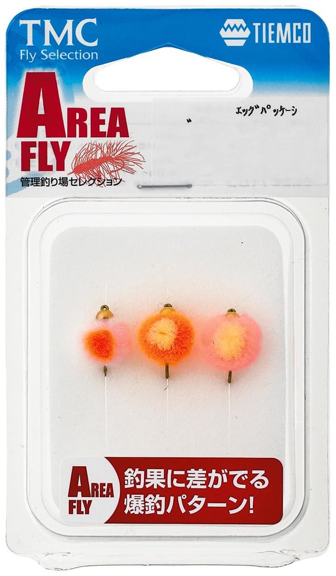 TIEMCO A-02 Lure Set, Egg Package #14