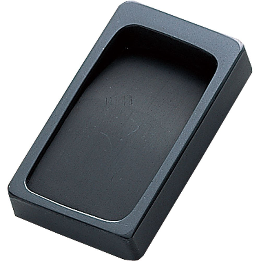 Kuretake HA201-25 Square Red Inkstone 2.5 Degree