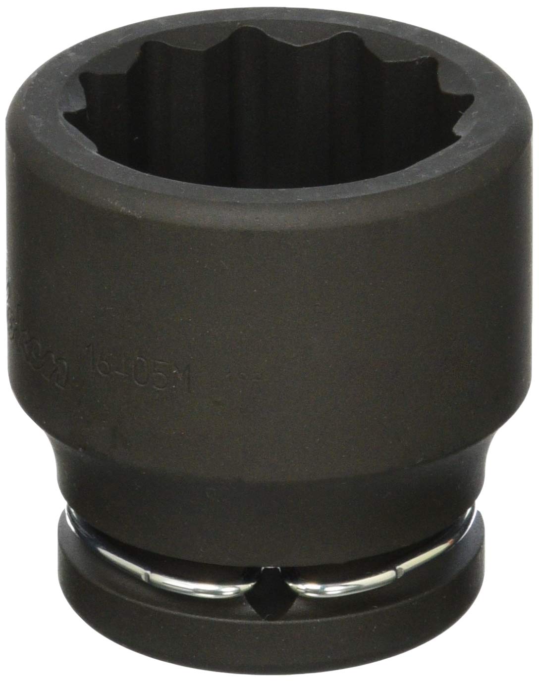 Ko-ken 16405M-36 3/4 Sq. Dr. Socket 36mm 12 point Length 55mm