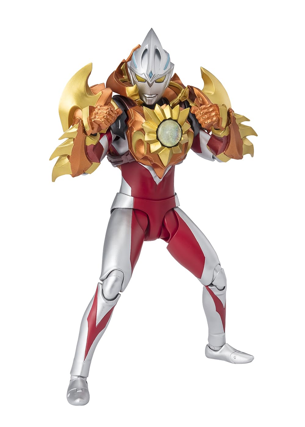 TAMASHII NATIONS - Ultraman Arc - Solis Armor, Bandai Spirits S.H.Figuarts Action Figure
