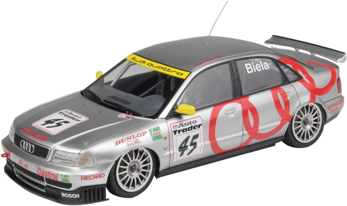 プラッツ(PLATZ) PLATS/NuNu PN24035SK 1/24 A4 Quattro 1996 BTCC Champion ABT Sportline Team with Decal Plastic Model