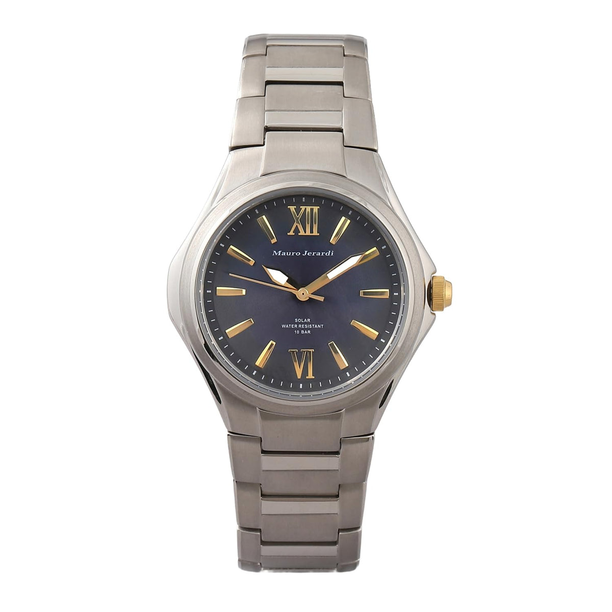 [maurojerarudyi] Mauro jerardi Watch Solar Titanium 10 ATM Waterproof MJ039 – 1 Men's