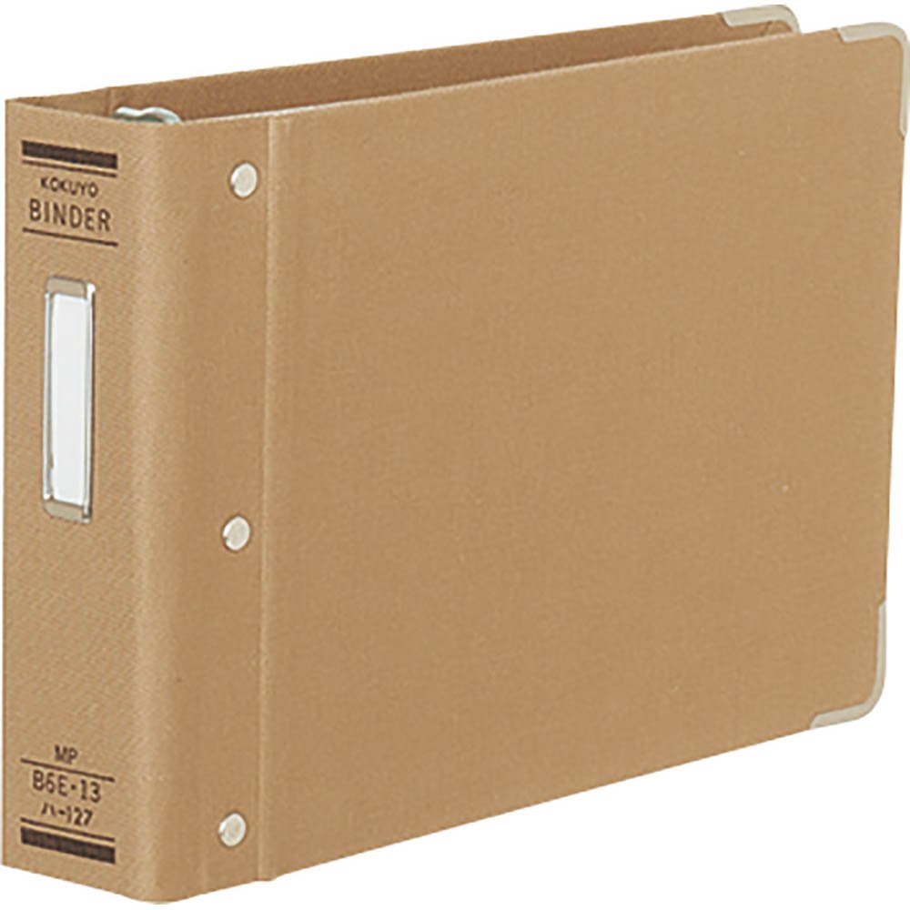B6 next to 200 sheets accommodate 13 hole sticking Kokuyo S & T binder MP cloth (japan import)