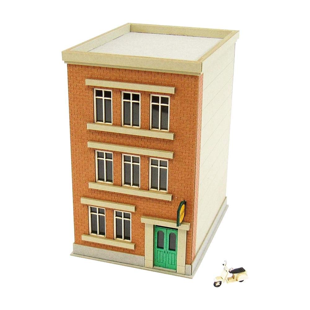 Series D diorama building Classics 1/150 MP03-93 (Paper-crafting)