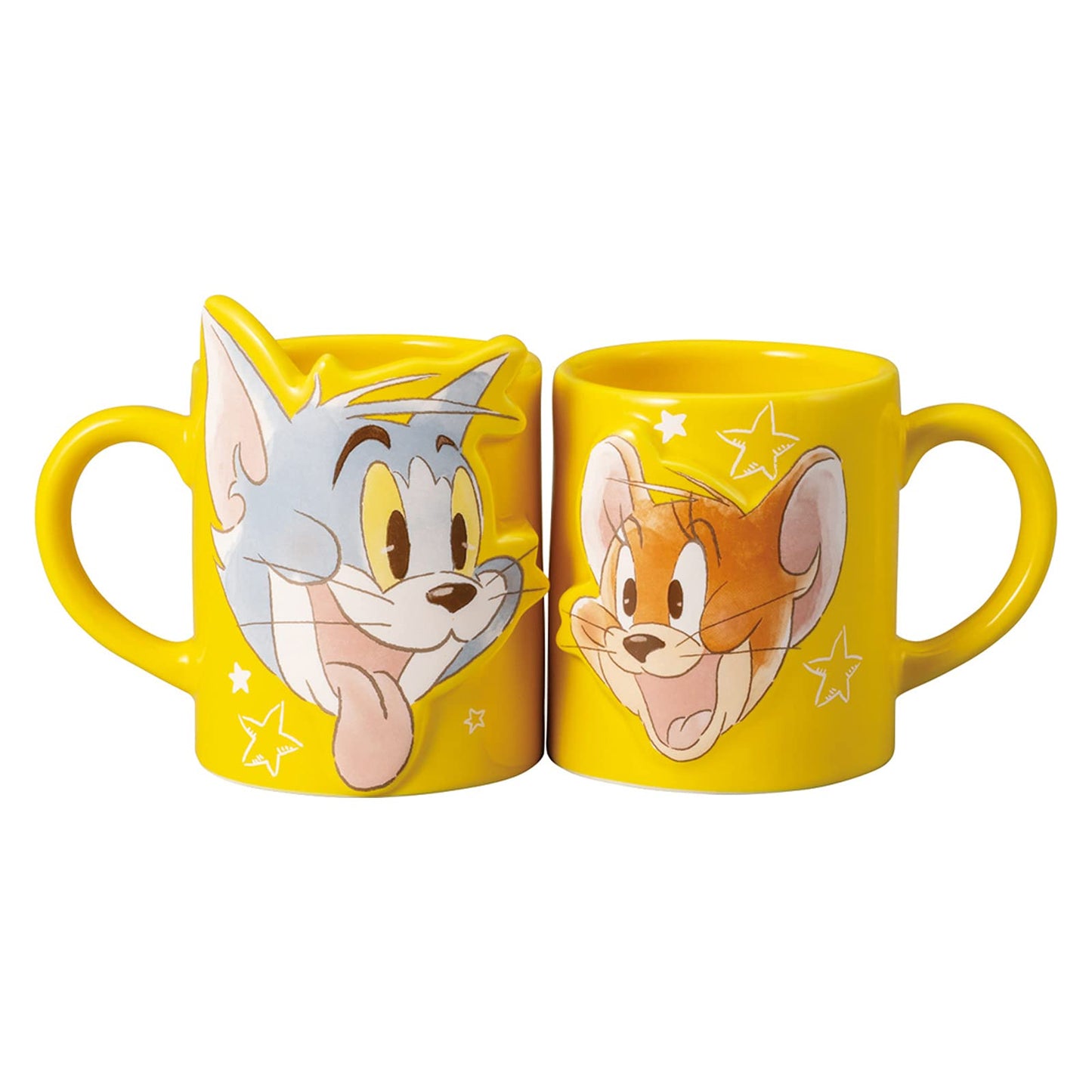 Sunart SAN3578 Tom and Jerry Pair Mug, 10.1 fl oz (300 ml)
