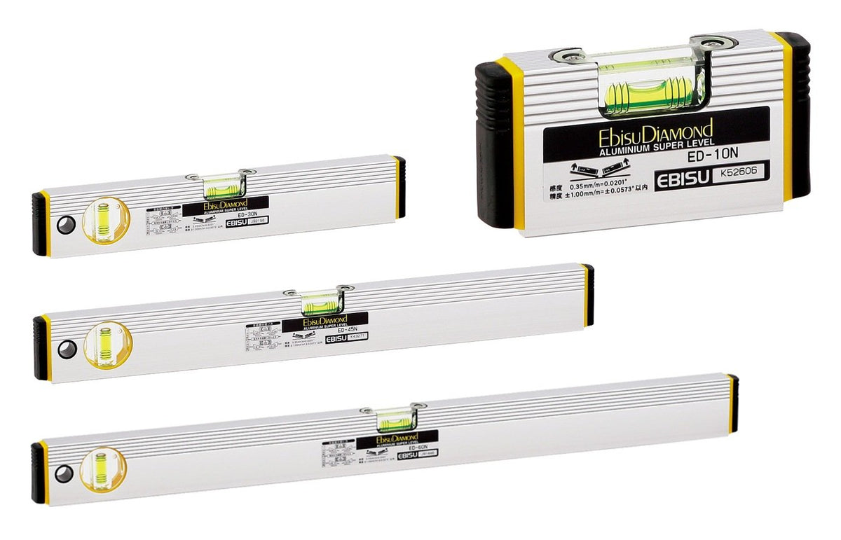EBISU Basic Level 900mm [Silver] ED-90N (Japan Import)