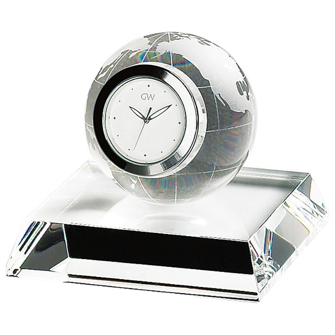 Narumi Glass Works GW1000-11010 Clock [Earth] Optical Glass