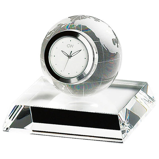 Narumi Glass Works GW1000-11010 Clock [Earth] Optical Glass