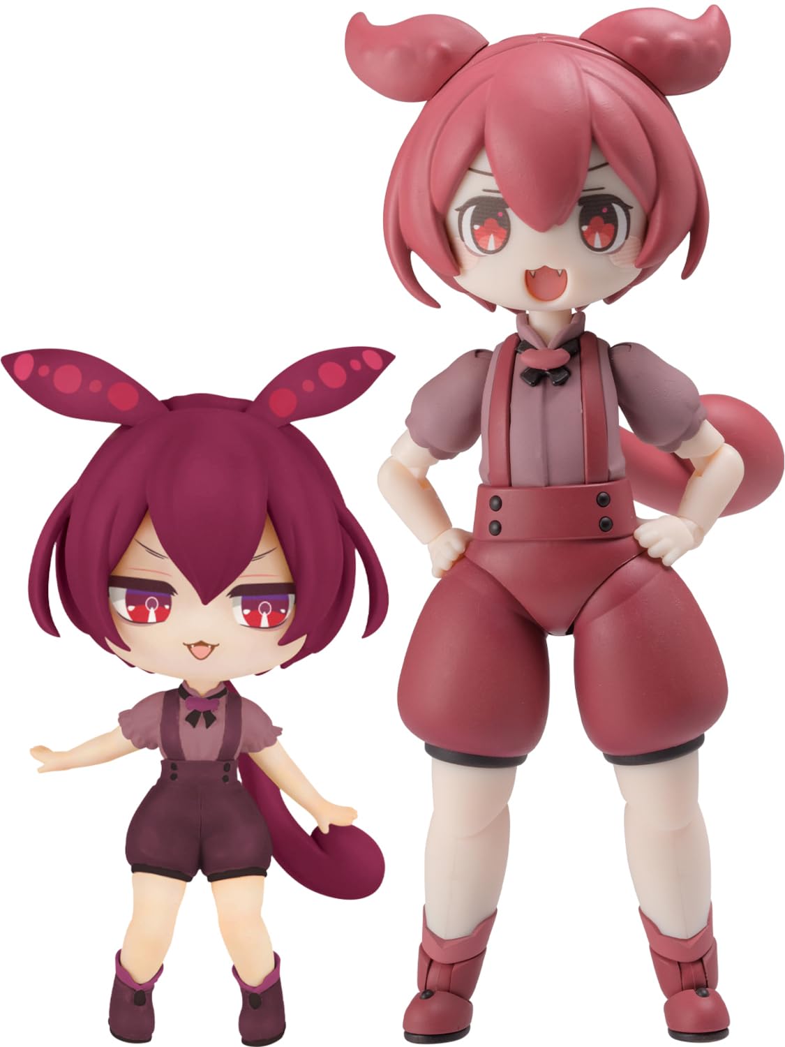 Tohoku Zunko Zundamon Project Plafia Ankomon 1:12 Scale Model Kit Set