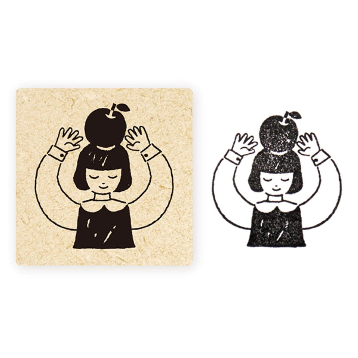 Kemonesha Stamp Nishisui Apple 26-981