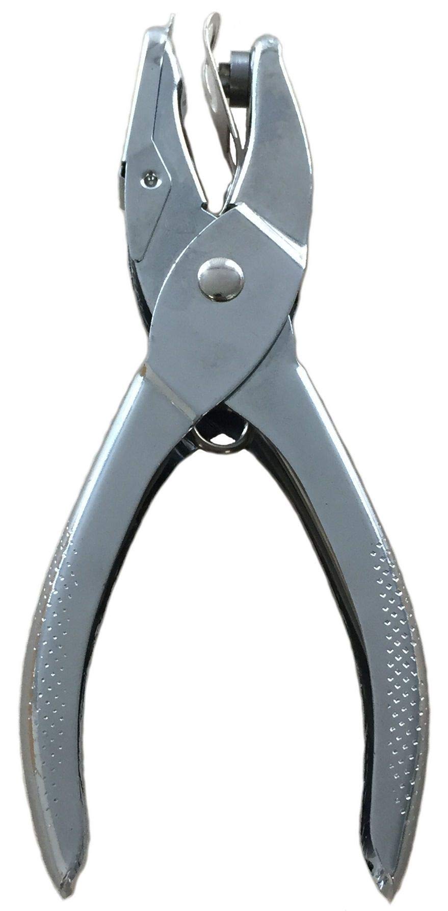 Paper Intelligence 1/4 inch (6.3mm) Rectangle Hole Punch - Silver, Modern Style