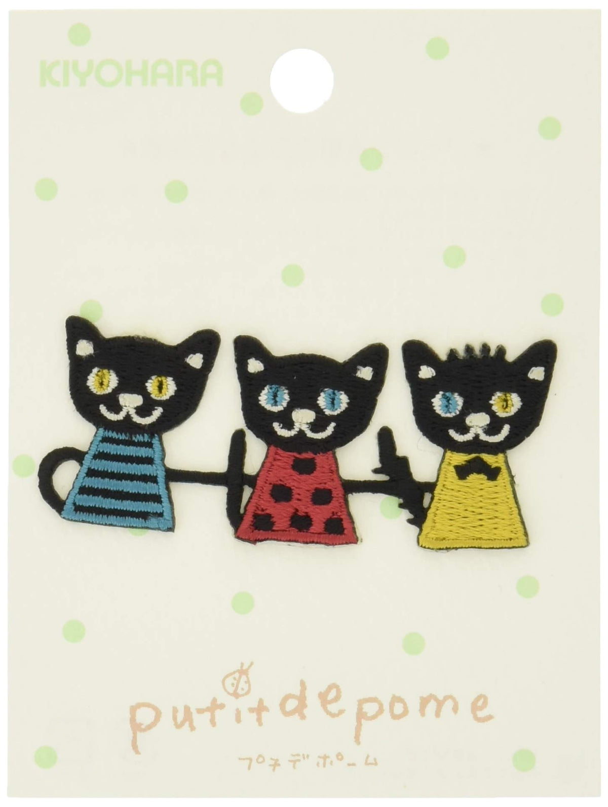 KIYOHARA putidepo-mu Continuous Patch Little Cat PTM – 410
