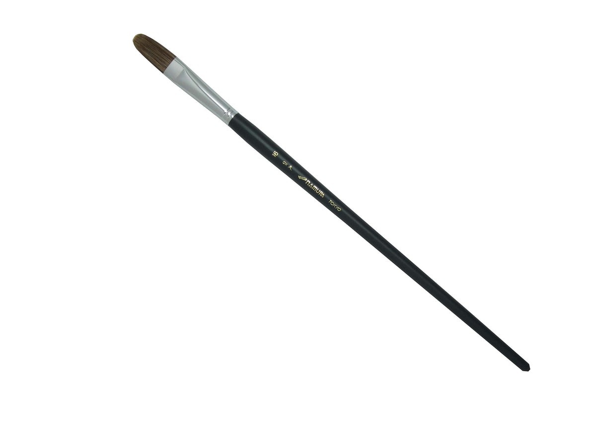 Namurataiseidou Oil Painting Brush, OXA, No. 16, Flat