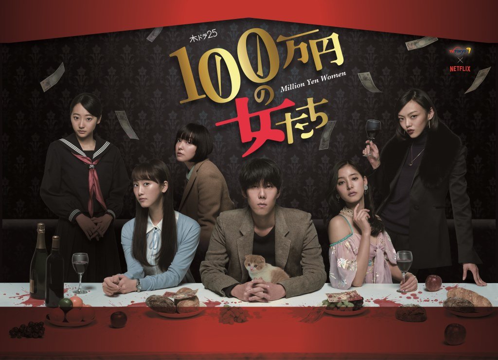 JAPANESE TV DRAMA "Women of 1 million yen" Blu-ray BOX (JAPANESE AUDIO , NO ENGLISH SUB.)