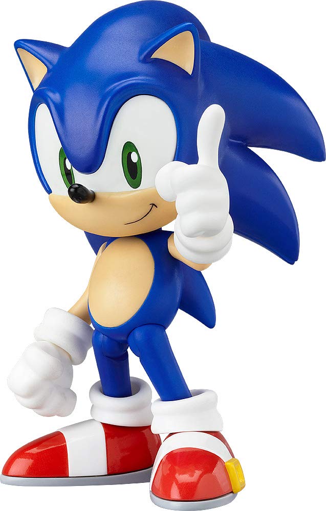 Good Smile Company Nendoroid Sonic the Hedgehog Non-Scale Plastic Pre-Painted Action Figure Fourth Reprint