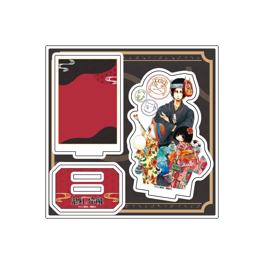 Demon Lantern Cold Tetu 05 Pattern 01 (Official Illustration) Acrylic Stand Plate