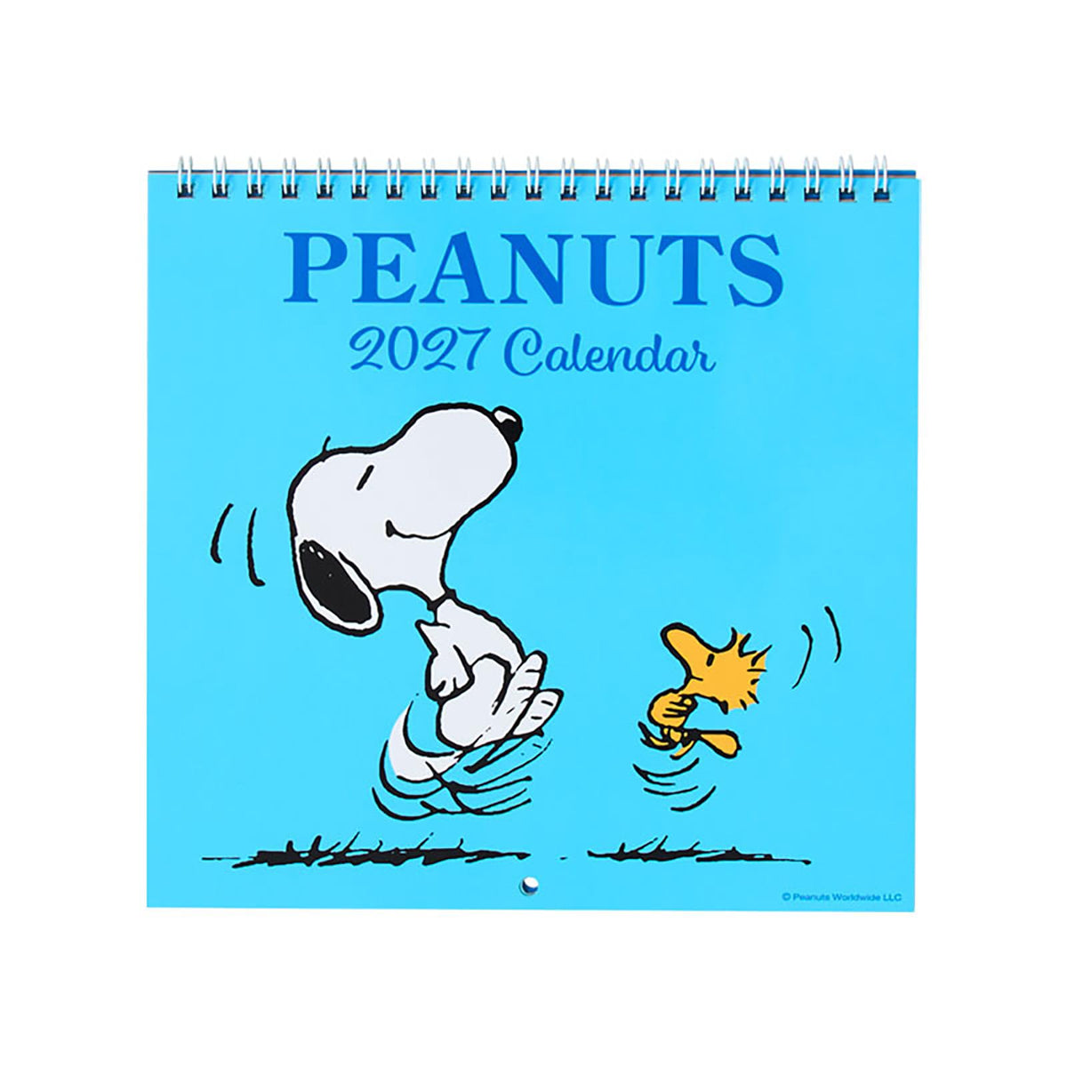 Sanrio 921688 Wall Calendar, M, 2027, Snoopy, Wall Type