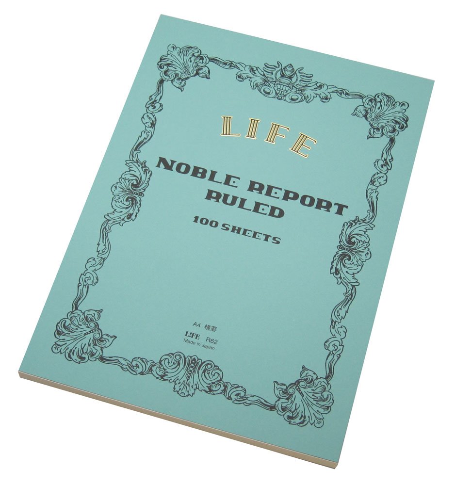 Life Noble Report Ruled A4 R62