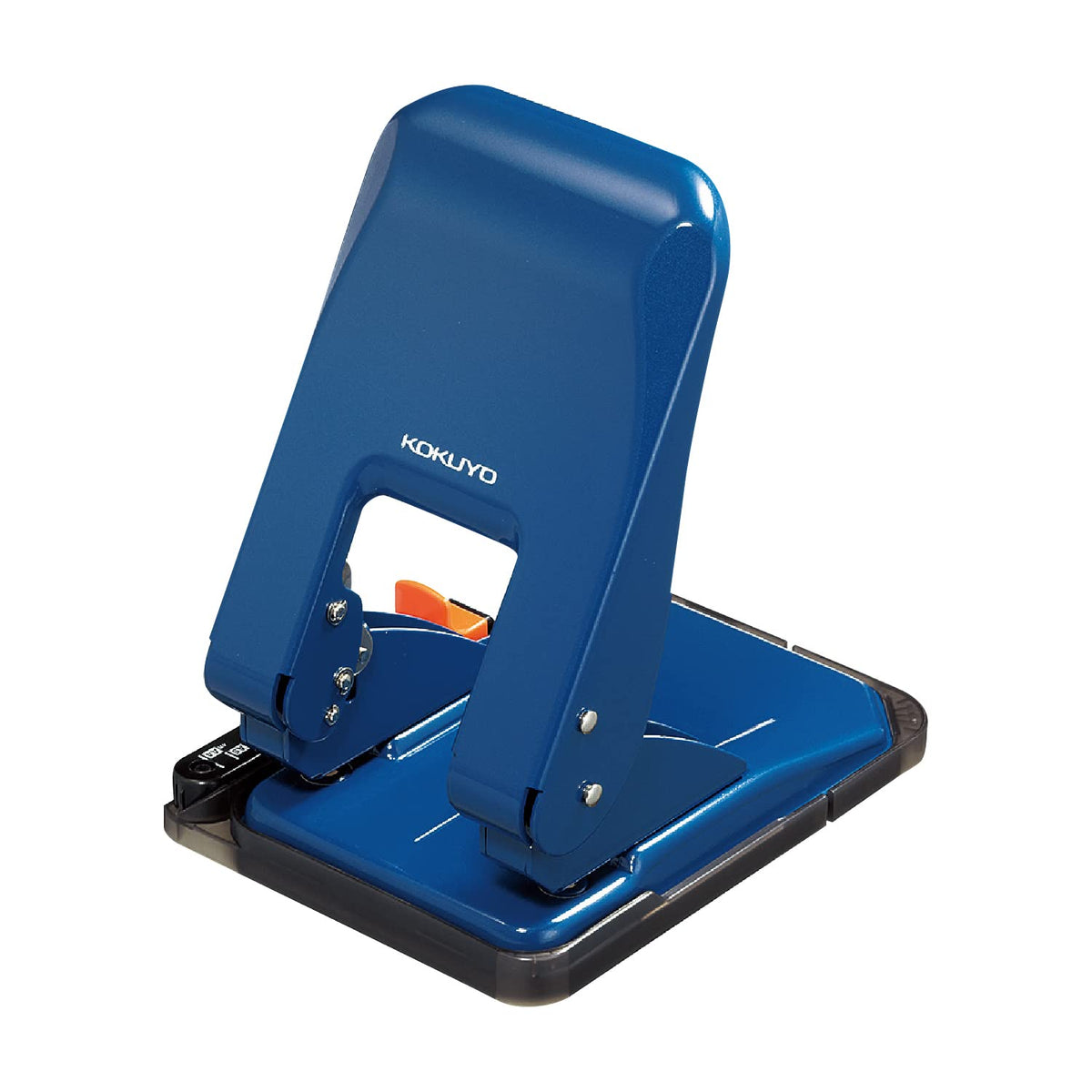 Kokuyo 2 hole punch Rakuake paper size 52 cards with blue guide PN-G52B