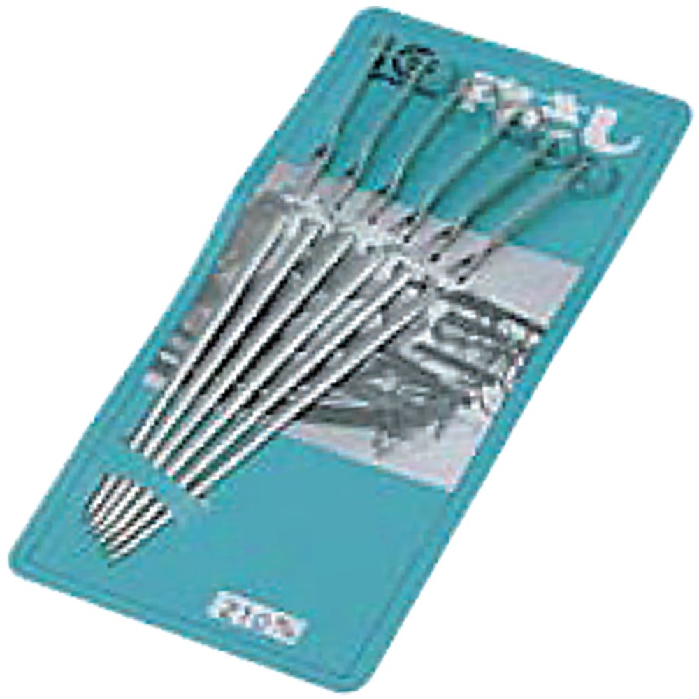 Yamashita Kogei 120110283 18-8 Pro Set with Mount, 6 Pieces, 8.3 inches (210 mm)