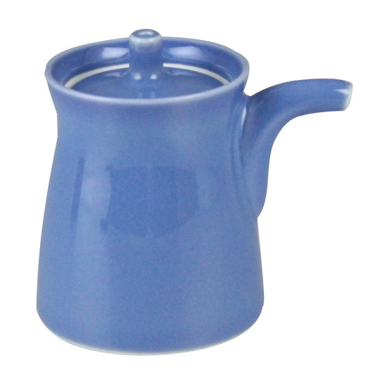 Hakusan Pottery G Shape Soy Sauce Sauce Soup Ladle, Small, Approx. Diameter 2.4 x 3.0 inches (6 x 7.5 cm), 2.7 fl oz (80 ml), Hasami Ware