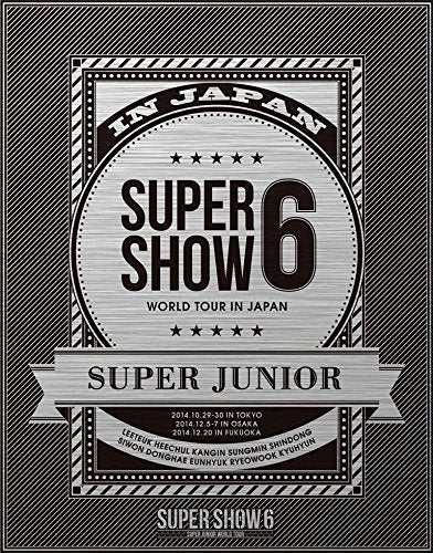 Super Junior - World Tour Super Show 6 In Japan (2BDS) [Japan BD] AVXK-79254