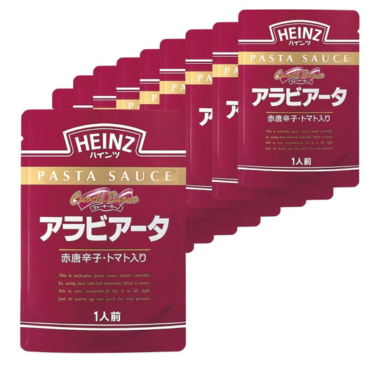 Heinz Arrabbiata sauce 130gX10 bags