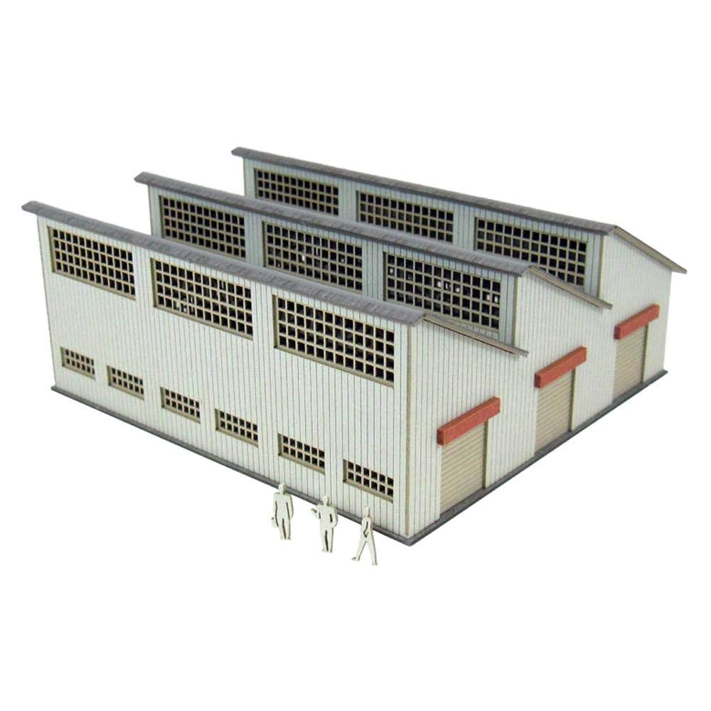 sankei 1/220 Try To Hatsune Matsushima Yardstick and Petite Factory – 1 MP01 – 150 Paper Craft