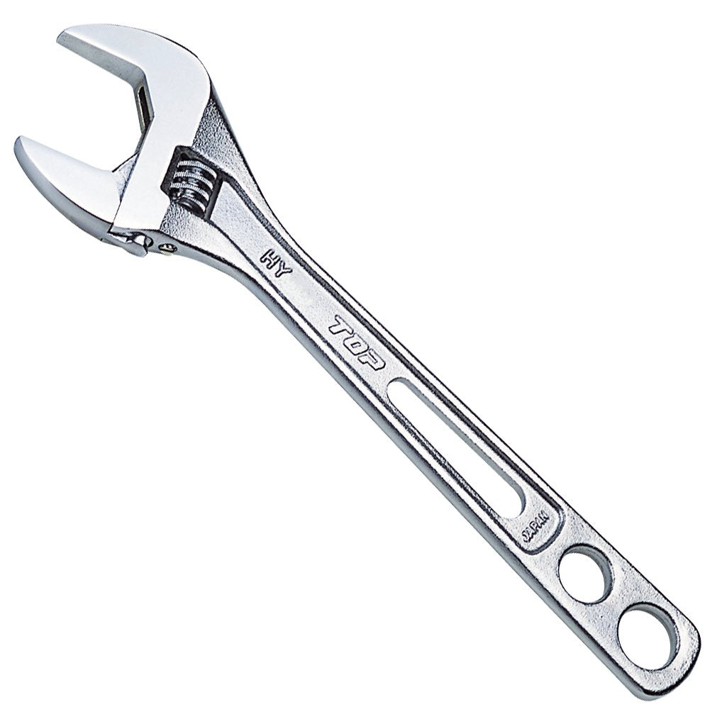 Top HY-42 Wide Monkey Wrench, Thin, Lightweight, Eco Wide