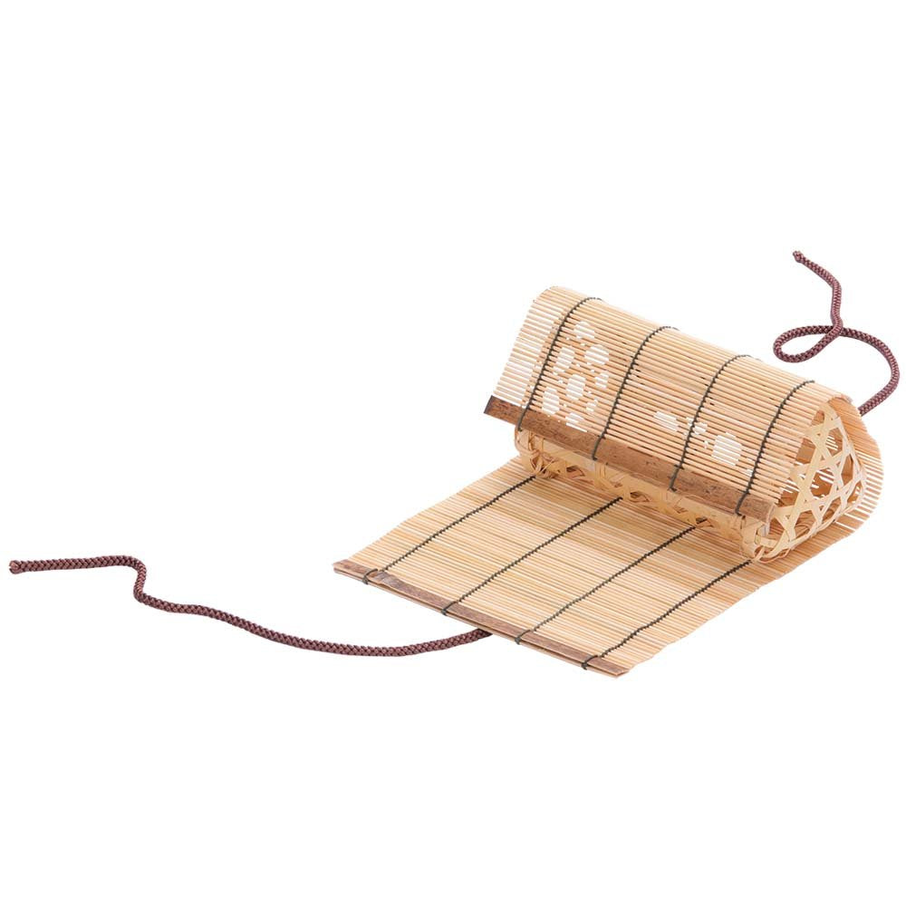 (TV Series Crafts (yamasita Craft) Made in Japan 白竹 Rice Balls Basket Small sudare with 18029030