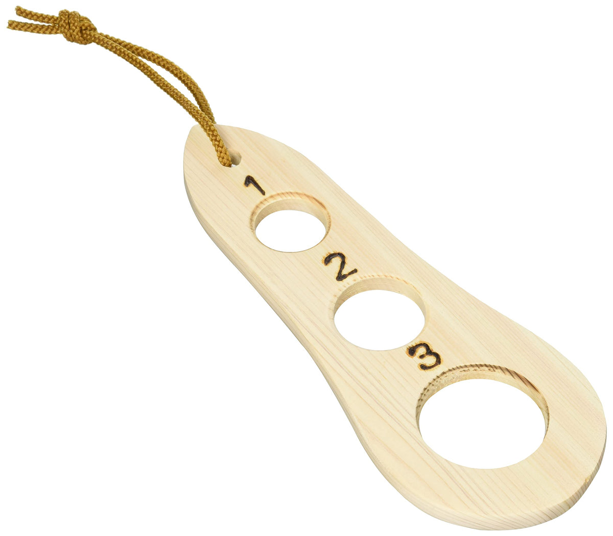 Ichihara Woodworking 4971421113227 Pasta Measure Wooden Spaghetti Measuring Device