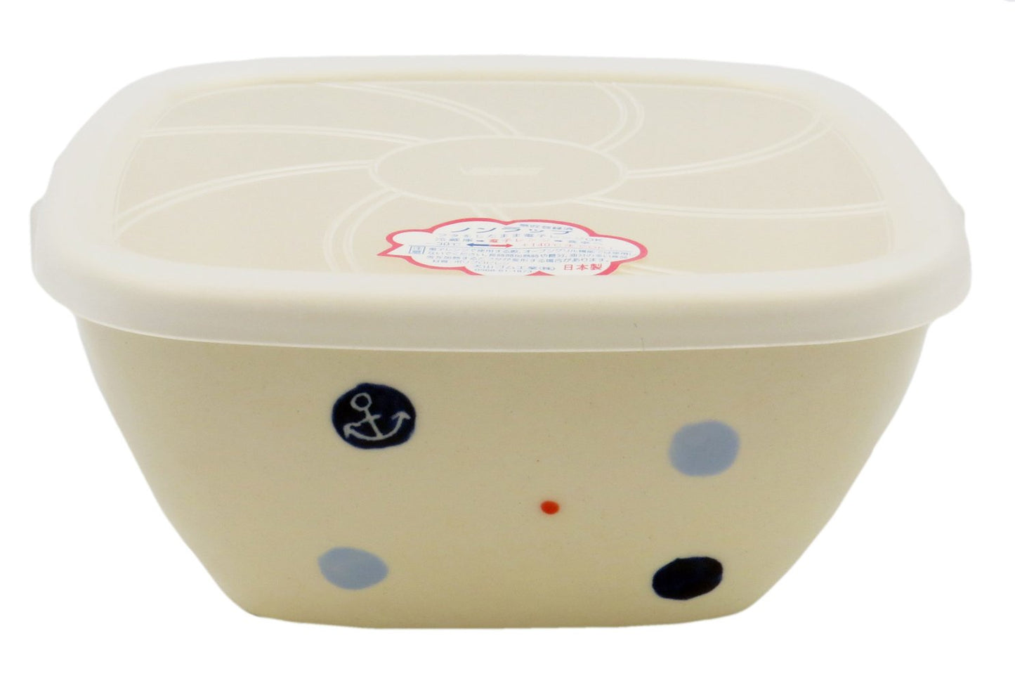 窯元SOUSEN Seto Ware Squid Pack Pot (Large) Dot