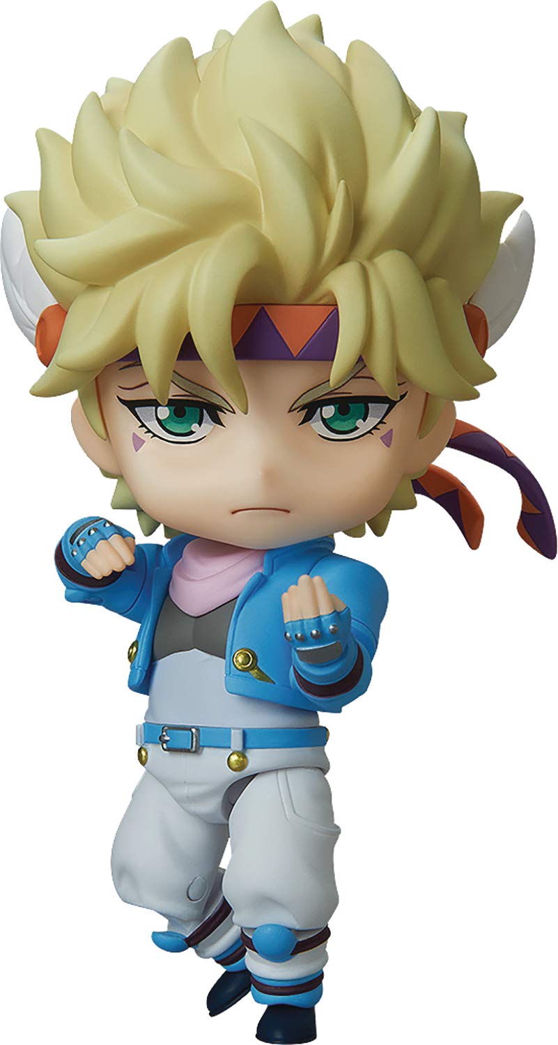 JoJo's Bizarre Adventure: Caesar Anthonio Zeppeli Nendoroid Action Figure