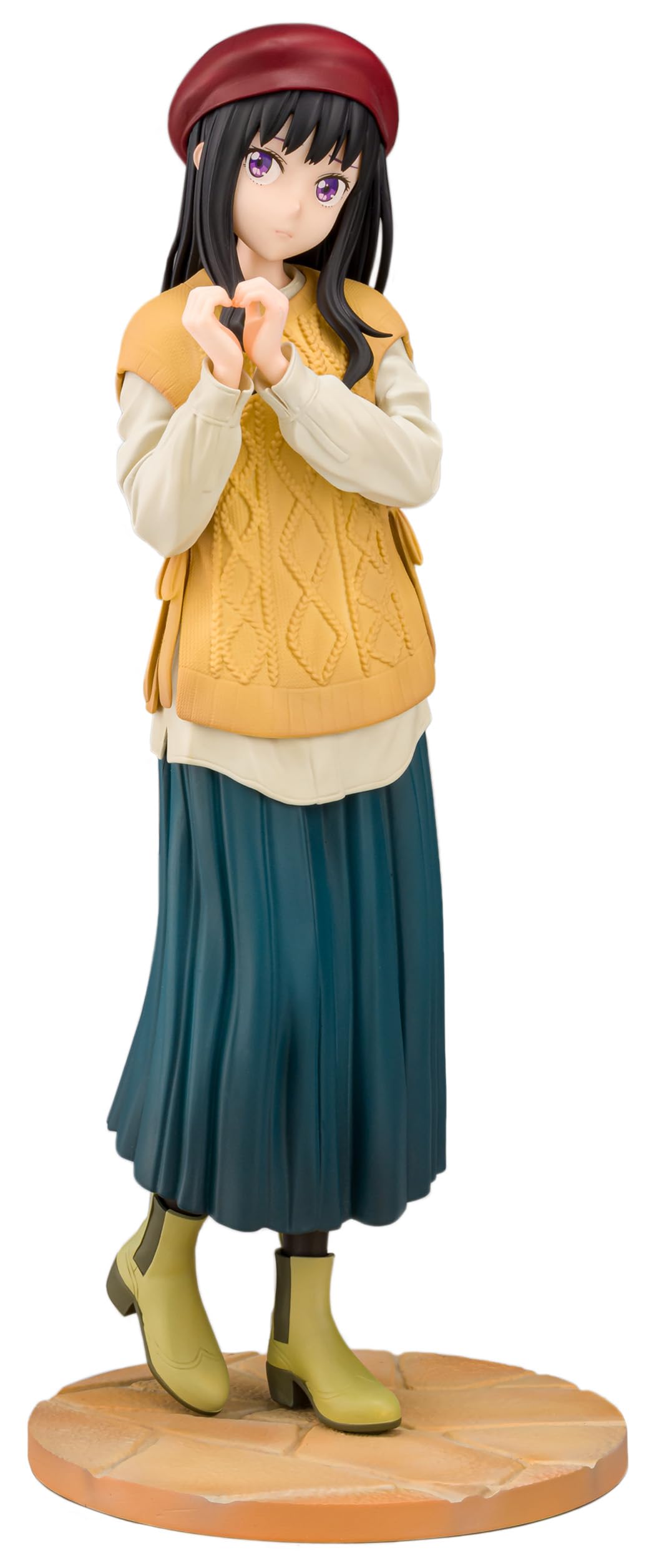 Proof TV Anime "Licorice Recoil" Takina Inoujo Winter Clothes Ver. 1/7 Scale PVC Pre-painted Complete Figure